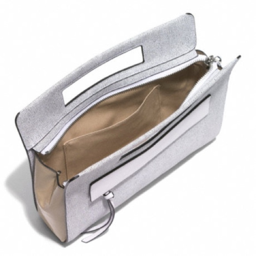 Coach Bleecker Leather Pocket Clutch